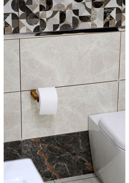 Ahşap Tuvalet Kağıtlık, Kayın Ağacından, Yapışkanlı, Doğal ve Şık Tasarım fırsatları