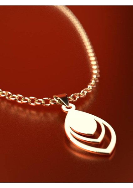 14 Ayar Altın Gözyaşı Damlası Kolye Ucu 1 Gr, KC10087 Kodlu fırsatları