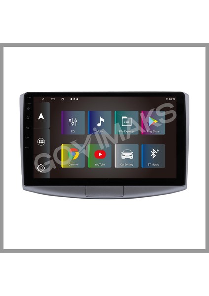 GOVİMAKS VOLKSWAGEN PASSAT B6-B7-CC UYUMLU 2 GB RAM 32 GB HAFIZA ANDROID MULTIMEDIA TEYP