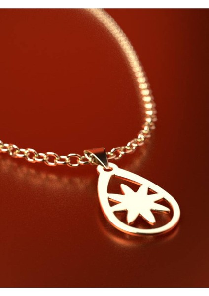 14 Ayar Altın Gözyaşı Damlası Kolye Ucu 1 Gr, KC11071 Kodlu fırsatları