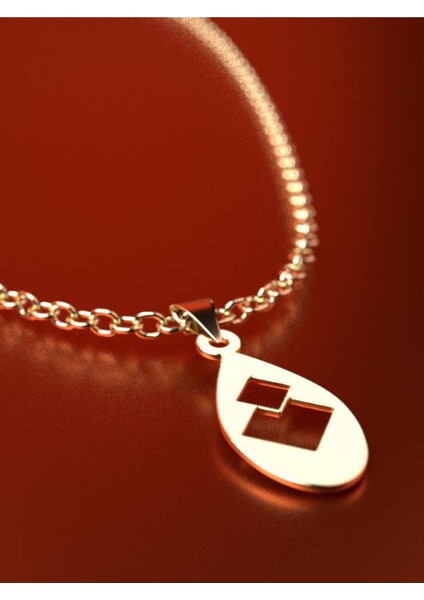 14 Ayar Altın Gözyaşı Damlası Kolye Ucu 1 Gr, KC11559 Kodlu fırsatları