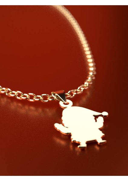 14 Ayar Altın Kukla Kolye Ucu 1 Gr, KC13354 Kodlu fırsatları