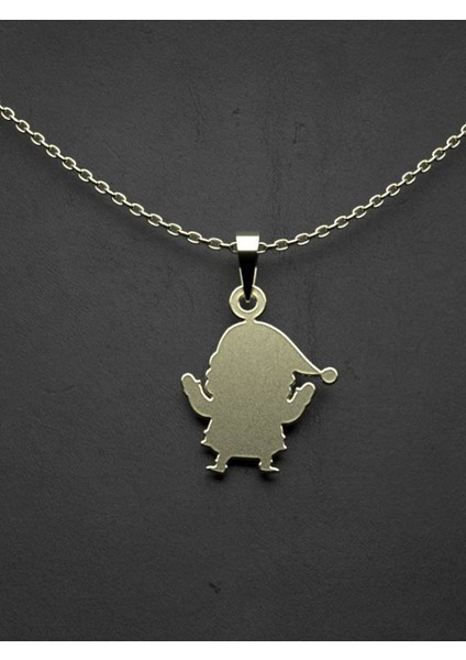 14 Ayar Altın Kukla Kolye Ucu 1 Gr, KC13354 Kodlu