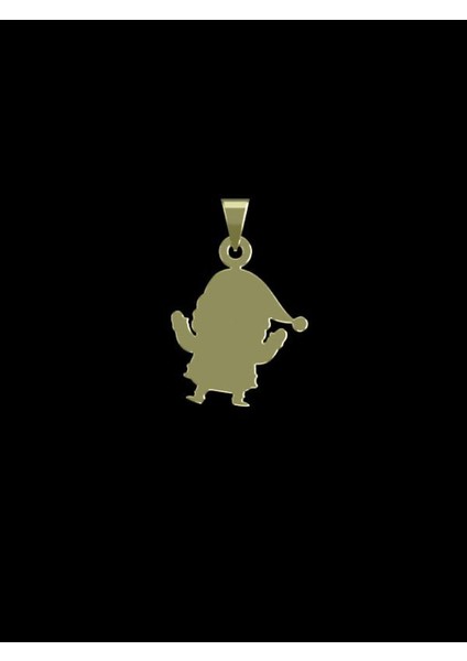 14 Ayar Altın Kukla Kolye Ucu 1 Gr, KC13354 Kodlu