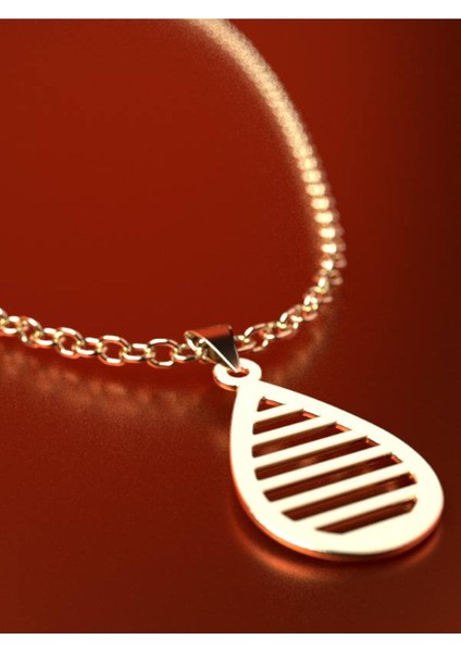 14 Ayar Altın Gözyaşı Damlası Kolye Ucu 1 Gr, KC11330 Kodlu fırsatları