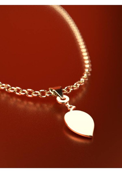 14 Ayar Altın Gözyaşı Damlası Kolye Ucu 1 Gr, KC14688 Kodlu fırsatları