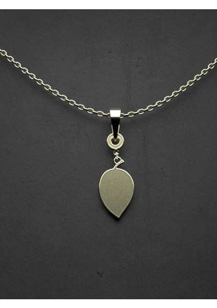 14 Ayar Altın Gözyaşı Damlası Kolye Ucu 1 Gr, KC14688 Kodlu