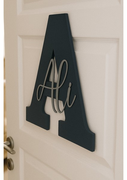 Bebek ve Çocuk Odası Ahşap Harf Kapı Süsü Isimlik Bebek Kapı Süsü fırsatları