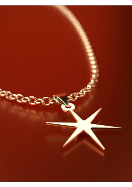 14 Ayar Altın Yıldız Kolye Ucu 1 Gr, KC15497 Kodlu fırsatları