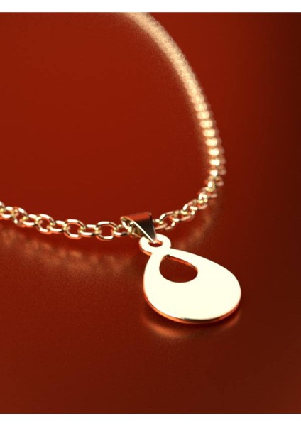 14 Ayar Altın Gözyaşı Damlası Kolye Ucu 1 Gr, KC10743 Kodlu fırsatları