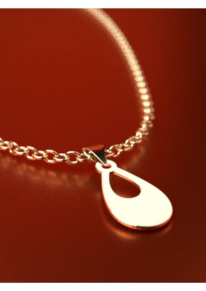 14 Ayar Altın Gözyaşı Damlası Kolye Ucu 1 Gr, KC11973 Kodlu fırsatları
