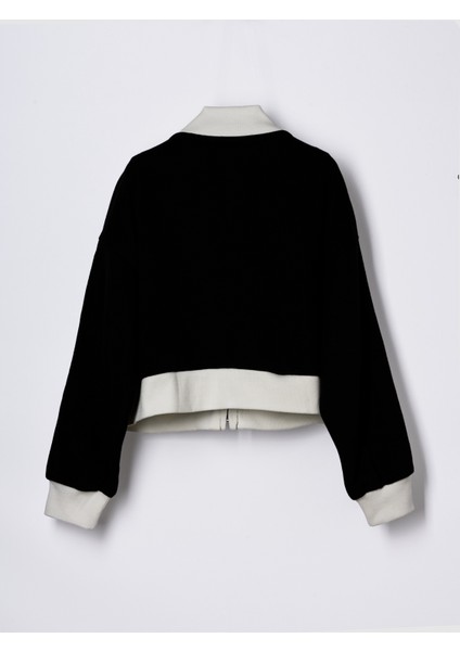 Kız Çocuk Siyah Nyc Vintage Soft Logo Koşu Ceket fiyatları