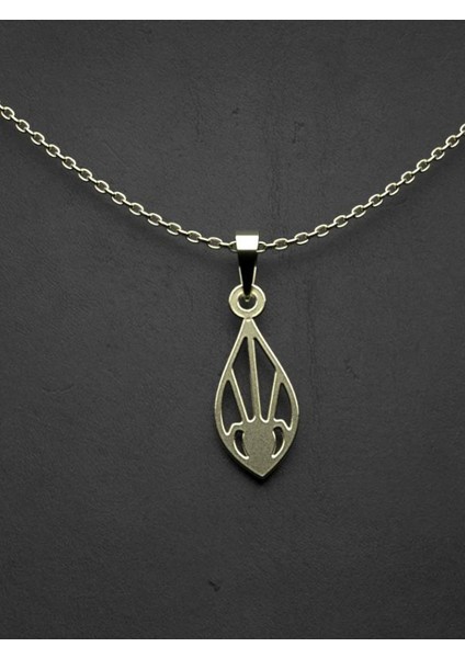 14 Ayar Altın Gözyaşı Damlası Kolye Ucu 1 Gr, KC10819 Kodlu