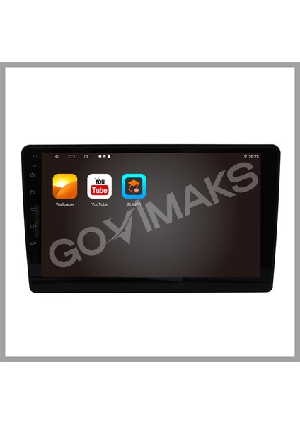 GOVİMAKS VOLKSWAGEN PASSAT B5 UYUMLU 2 GB RAM 32 GB HAFIZA ANDROID MULTIMEDIA TEYP