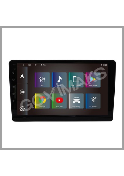 GOVİMAKS VOLKSWAGEN PASSAT B5 UYUMLU 2 GB RAM 32 GB HAFIZA ANDROID MULTIMEDIA TEYP