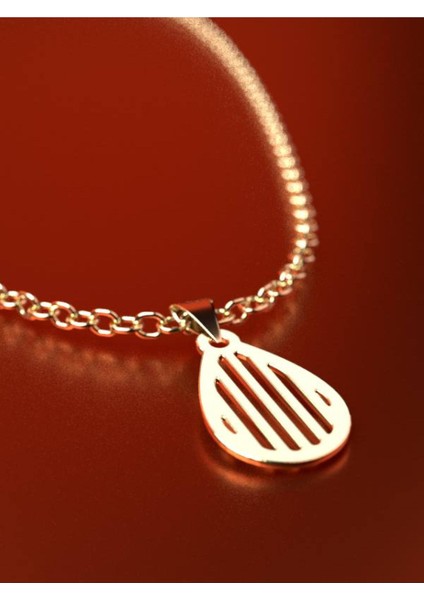 14 Ayar Altın Gözyaşı Damlası Kolye Ucu 1 Gr, KC10316 Kodlu fırsatları