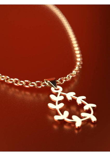 14 Ayar Altın Yaprak Kolye Ucu 1 Gr, KC15027 Kodlu fırsatları