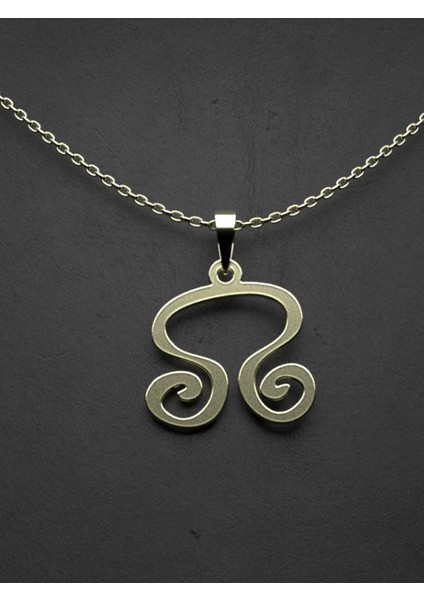 14 Ayar Altın Geometrik Kolye Ucu 1 Gr, KC16192 Kodlu