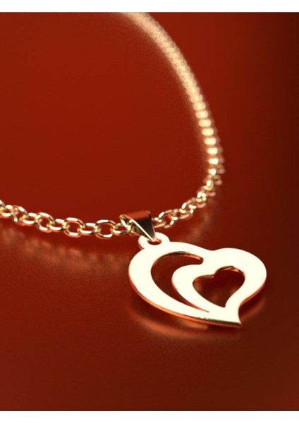 14 Ayar Altın Kalp Kolye Ucu 1 Gr, KC11428 Kodlu fırsatları