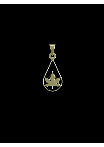 14 Ayar Altın Kelebek Kolye Ucu 1 Gr, KC11158 Kodlu