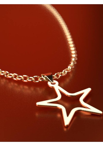 14 Ayar Altın Yıldız Kolye Ucu 1 Gr, KC15473 Kodlu fırsatları