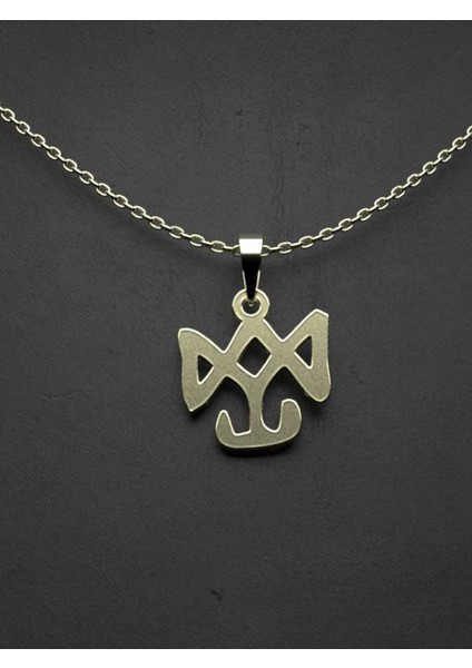 14 Ayar Altın Geometrik Kolye Ucu 1 Gr, KC16082 Kodlu