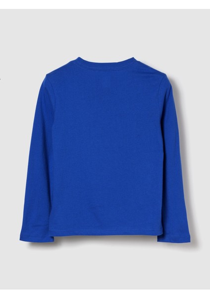 Erkek Çocuk Mavi Gap Logo Pocket T-Shirt modelleri