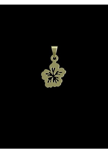 14 Ayar Altın Çiçek Kolye Ucu 1 Gr, KC10054 Kodlu fırsatları