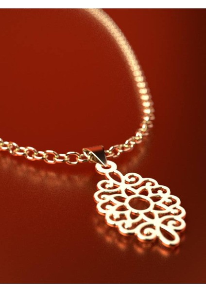 14 Ayar Altın Eslimi Kolye Ucu 1 Gr, KC11525 Kodlu fırsatları