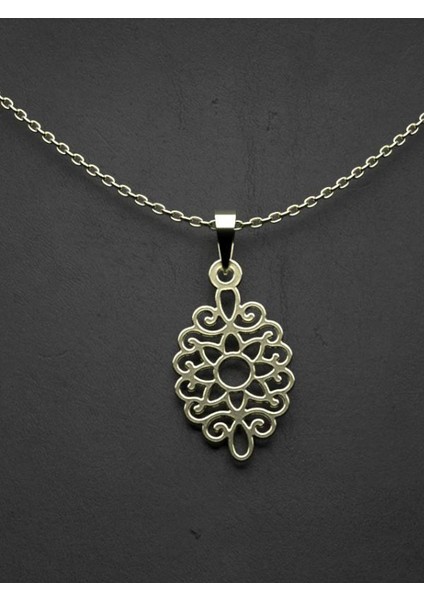 14 Ayar Altın Eslimi Kolye Ucu 1 Gr, KC11525 Kodlu