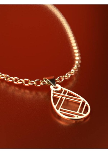 14 Ayar Altın Gözyaşı Damlası Kolye Ucu 1 Gr, KC11874 Kodlu fırsatları