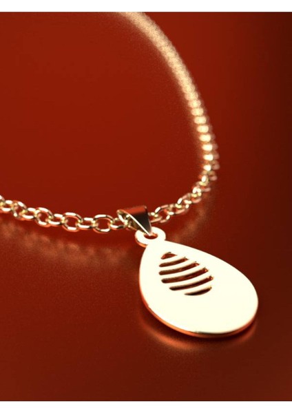 14 Ayar Altın Gözyaşı Damlası Kolye Ucu 1 Gr, KC11947 Kodlu fırsatları