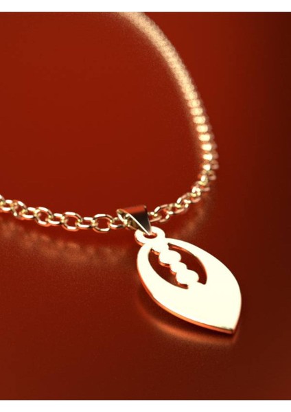 14 Ayar Altın Gözyaşı Damlası Kolye Ucu 1 Gr, KC11929 Kodlu fırsatları