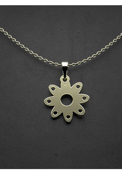 14 Ayar Altın Gözyaşı Damlası Kolye Ucu 1 Gr, KC11860 Kodlu