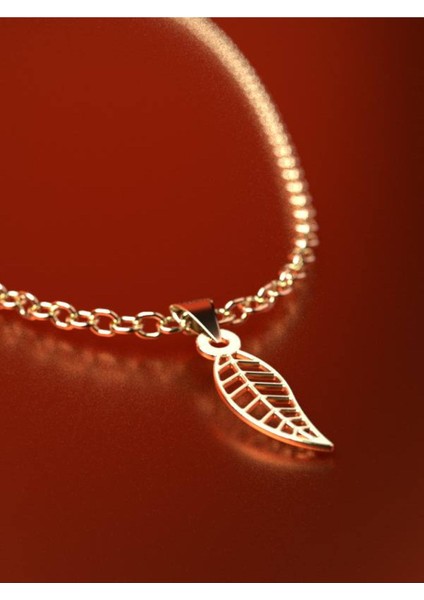 14 Ayar Altın Yaprak Kolye Ucu 1 Gr, KC15231 Kodlu fırsatları