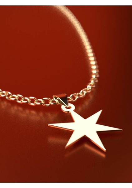 14 Ayar Altın Yıldız Kolye Ucu 1 Gr, KC15356 Kodlu fırsatları