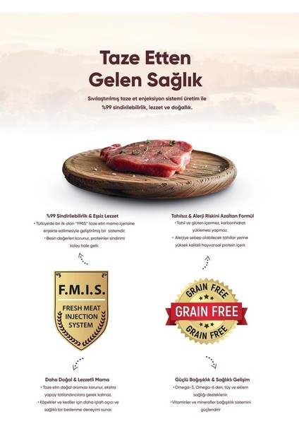 Klıcker Mini Irk Yavru Köpek Kuru Maması Kuzulu fırsatları