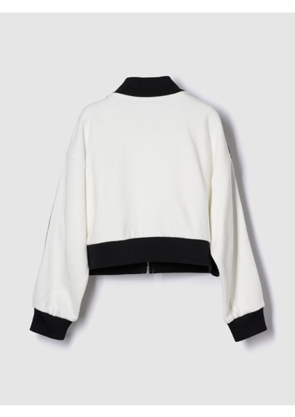 Kız Çocuk Beyaz Nyc Vintage Soft Logo Koşu Ceket fiyatları