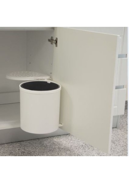 Pratik 6lt Beyaz Dolap Içi Kovalı Çöp Kovası modelleri
