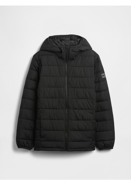 Erkek Çocuk Siyah Coldcontrol Şişme Ceket indirimleri