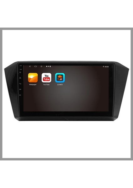 GOVİMAKS VOLKSWAGEN PASSAT B 8 UYUMLU PİANO BLACK 6 GB RAM 128 GB HAFIZA ANDROID MULTIMEDIA