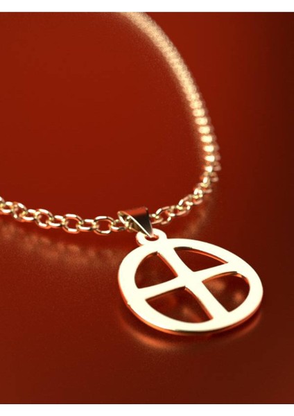 14 Ayar Altın Geometrik Kolye Ucu 1 Gr, KC16088 Kodlu fırsatları