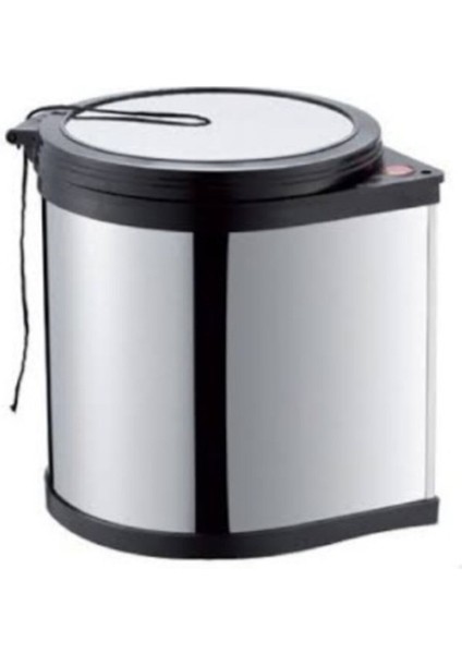 Paslanmaz Çelik Çöp Kovası, Şık ve Dayanıklı, Çeşitli Renk Seçenekleriyle 2251-SS fiyatları
