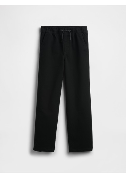 Erkek Çocuk Siyah Relaxed Easy Khaki Pantolon indirimleri