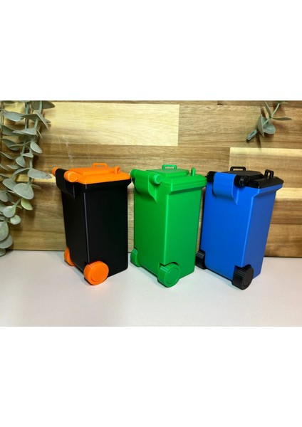 Şık Siyah Tekerlekli Çöp Kovası, Pratik ve Dayanıklı Tasarım fiyatları
