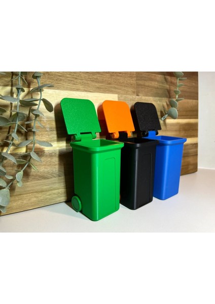 Şık Siyah Tekerlekli Çöp Kovası, Pratik ve Dayanıklı Tasarım modelleri