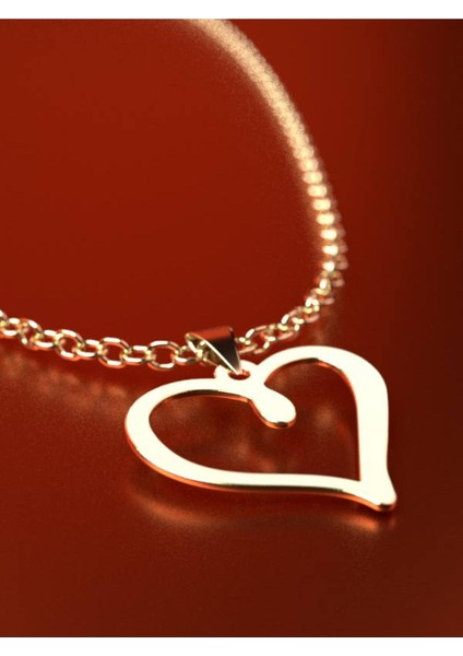 14 Ayar Altın Kalp Kolye Ucu 1 Gr, KC17497 Kodlu fırsatları