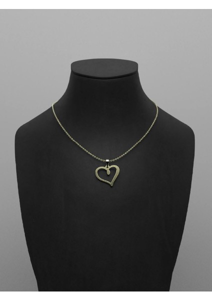 14 Ayar Altın Kalp Kolye Ucu 1 Gr, KC17497 Kodlu indirimleri