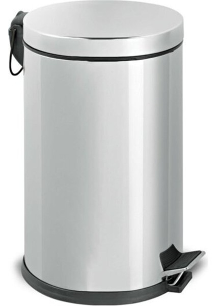 16 Lt Paslanmaz Çöp Kovası, Şık ve Dayanıklı, Beyaz Renk modelleri