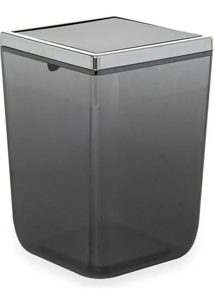 Şık Siyah Banyo Çöp Kovası, Primanova Biga Tasarımı